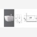 AMCO UNIVERSAL BIDET  KREMASTO